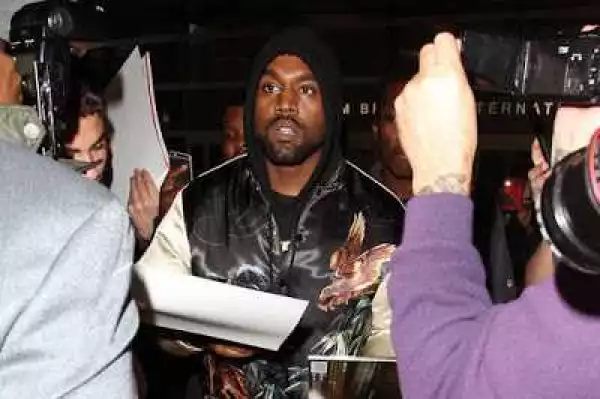 Photos: Kanye West Gives Paparazzi Free Pairs Of Yeezy Shoes
